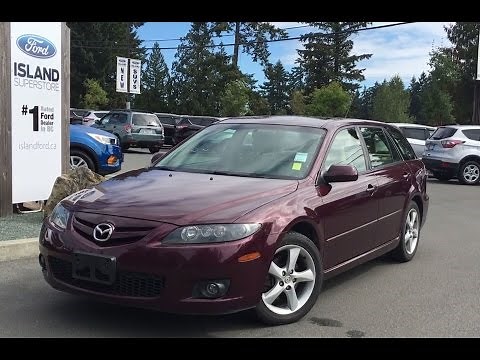 2006 Mazda Mazda6 Sport Wgn GS V6 Review | Island Ford