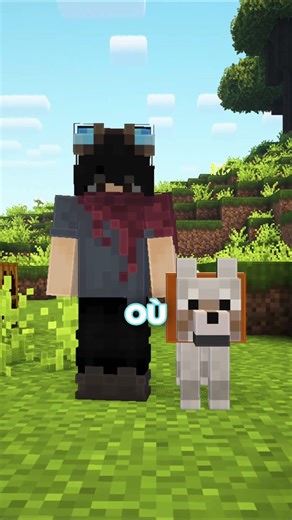 ⬆️ Rejoins le Discord en bio - J'ai créé une famille sur mon serveur minecraft.