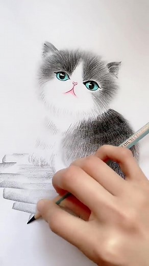 Create a Realistic Cat Drawing with Simple Strokes