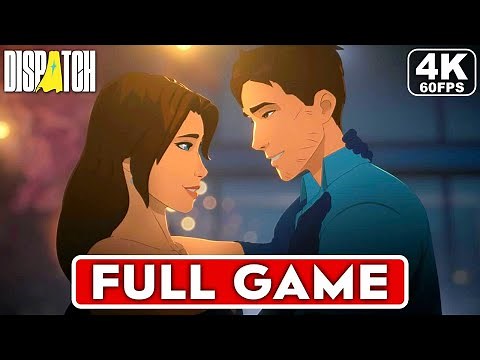 DISPATCH Episode 3 & 4 Gameplay Walkthrough FULL GAME [4K 60FPS] - No Commentary