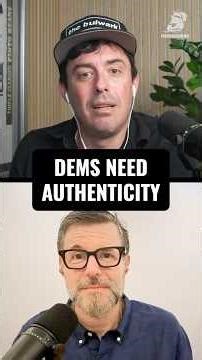 Charles Duhigg on Democrats' authenticity problem