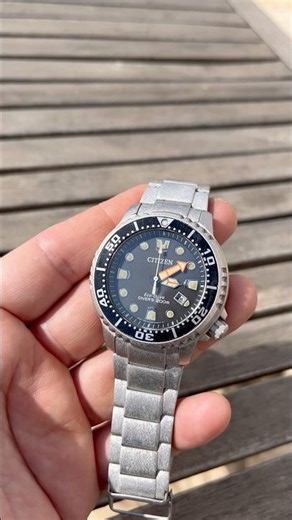 Citizen Promaster Eco-Drive Review: Stunning Patina Lume & Acid Etched Steel Case Beauty (2026)