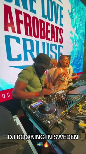DJ Bookings Live In Sweden 🔥🇸🇪 Great Experience !! #Dancehall #Bashment #djjamzy