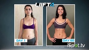Beachbody LIIFT4 TV Spot, 'Lift, Hit, Rest, Repeat: Free Membership'