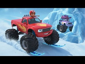 Blaze and the Monster Machines FULL Episode | Ice Mountain Rescue! ❄️ | Kids Cartoons & STEM