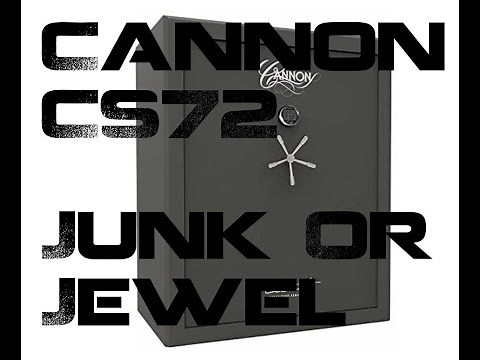 Cannon CS72 -72 gun "safe" from Costco, Junk or Jewel