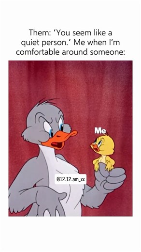 12:12 am on Instagram: "Fun Fact: Did you know that Tom and Jerry's Little Quacker (1950) introduced Quacker the Duckling, a chatty character who contrasts with the silent duo? Quacker was created to add a verbal element to the series and was voiced by Red Coffey, whose fast-paced and high-pitched style added humor to the character's interactions with Tom and Jerry."