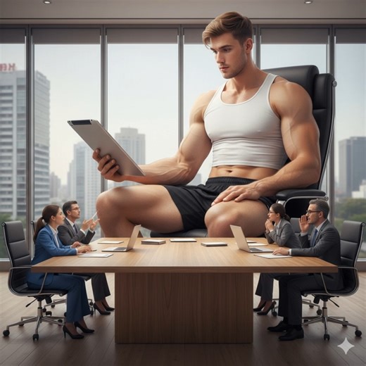 GiantVideos | Boss making an example of his miniscule employees 😨 #tall #tallguy #tallguys #tallman #tallmen #giant #giantguy #giantguys #giantman #giantmen | Instagram