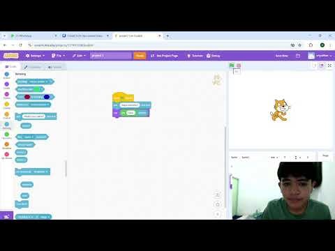 TUTORIAL PEMROGRAMAN KOMPUTER DENGAN MENGGUNAKAN SCRATCH DAN PYTHON DENGAN CARA YANG MENYENANGKAN