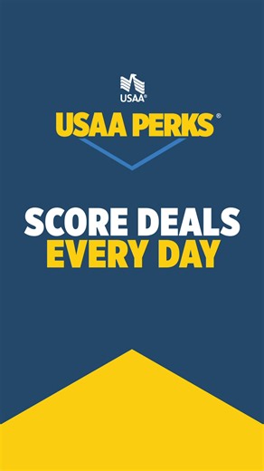 USAA members take savings for a spin with USAA Perks®. | USAA