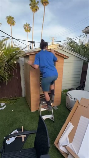 Infrared Sauna Installation