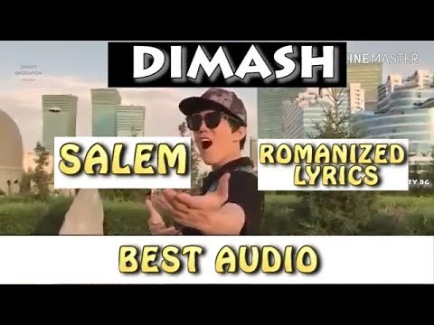 Dimash - SALEM - (ROMANIZED LYRICS)~ AUDIO - FAN TRIBUTE