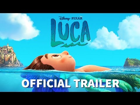 Luca Official Trailer | Disney Pixar (2021) Movie HD
