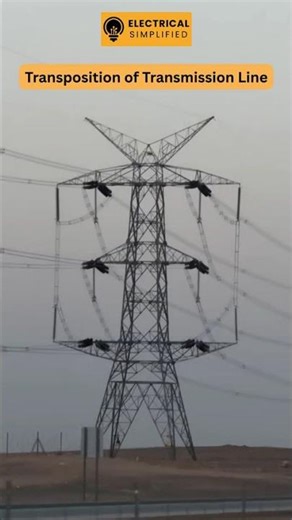 Why Transmission Lines Swap Positions ⚡ | Transposition Explained