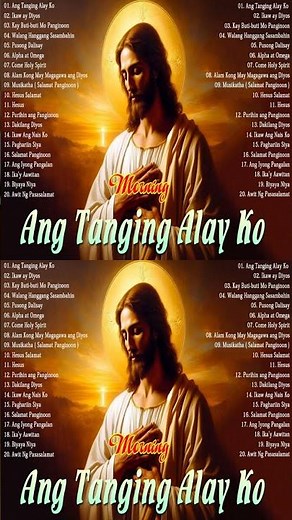 ANG TANGING ALAY KO MUSIC 🙏 TAGALOG CHRISTIAN EARLY MORNING PRAISE & WORSHIP SONGS 2024