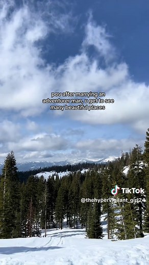 My beloved husband is an outdoorsy man and I’m the opposite but gosh the beautiful places I get to witness is so surreal! #fyp #traveltiktok #california