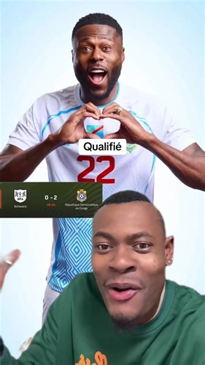 Supportez le Congo en finale de la CAN 2025 !