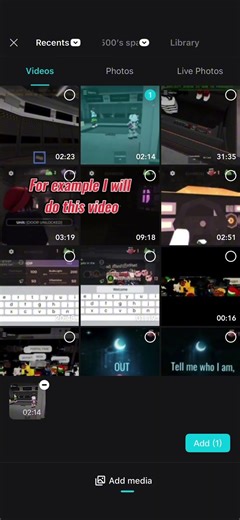 How to make 2 videos on CapCut come together in one scene! (TUTORIAL)