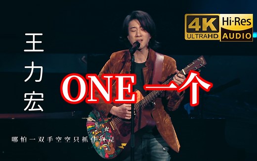 【4K·Hi-Res】致每一个你 《ONE 一个》王力宏神级现场