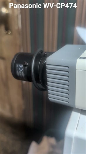 Panasonic wv-cp474 #1