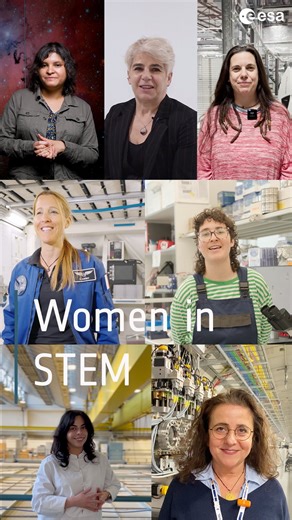 ESA - European Space Agency on Instagram: "Seven women. Seven careers. Seven pieces of advice. Today, on International Day of Women and Girls in Science, we’re celebrating the voices and wisdom of women shaping science and technology across Europe. Together with the organisations of the EIROforum group, we hope to inspire more women to pursue careers in STEM (science, technology, engineering and mathemtics). Meet the women: @soph_astro, our astronaut about to go on a 9-month mission to the Inter