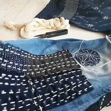 Speed up your slow stitching! 刺し子/sashiko/ boro