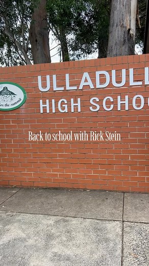 Rick Stein went back to school yesterday, with a visit to Ulladulla High to inspire the next generation of local foodies who may be considering a career in hospitality. Rick recounted tales from his travels and kitchens abroad; plus delved into his own career journey. Talented chefs-in-the-making then took part in a pavlova competition, with Rick crowning the winner and runners up. The final dishes were impressive, and it was genuinely a hard choice! Congrats to the winner Will, and runners up C