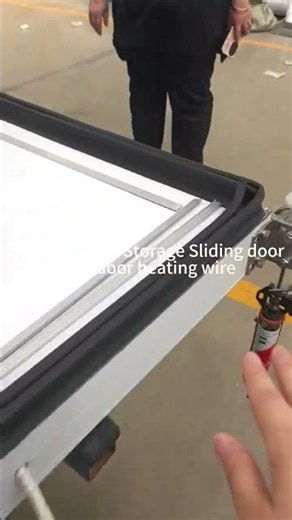 Element Cold Room Sliding Door