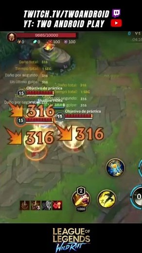 COMBOS MAESTRO YI EN LOL WILD RIFT #SHORTS | GUIA, MECANICAS, COMBO, TIPS Y TRUCOS | COMBO MASTER YI