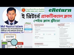 Income tax e return practical-2 | How to file e-return perfect way | online return submit