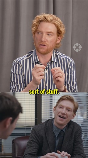 Domhnall Gleeson Visited Ohio to Research Actual Newsrooms for The Paper