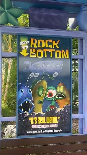 SpongeBob Bikini Bottom Bus Stop!!! #spongebob #spongebobsquarepants #nickelodeon #patrickstar