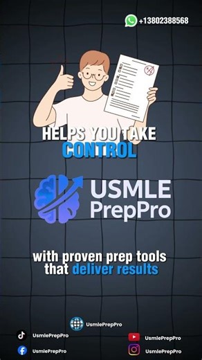 USMLE Prep: Take CONTROL of Your Future!