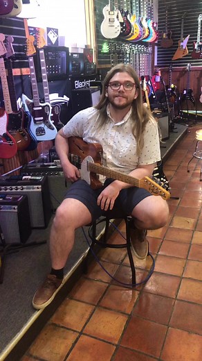 Can’t put it down.. Fender Custom Shop 1968 Thinline Telecaster just arrived! Stop by to test drive this beauty. | Mom's Music