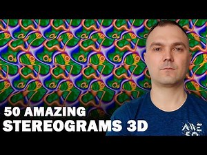 50 amazing 3D stereograms | Magic eye 2K