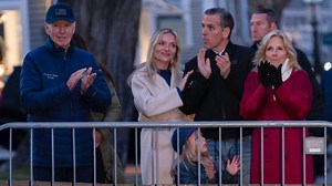 It's the final holiday stretch at the Biden White House. The theme is 'A Season of Peace and Light'