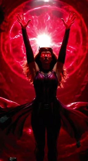 Scarlet Witch Didn’t Unlock Power… She Became It 🔥 | Marvel Edit