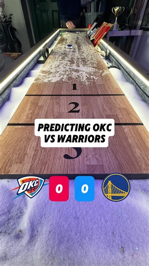 Predicting OKC vs Warriors 🔥 #nba #nbabasketball #warriors #okc #prediction