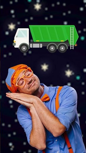 Petite berceuse avec Blippi ! #blippi #shorts #blippienfrancais #berceuse