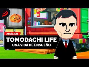 Lo de ESTE JUEGO es DIFÍCIL de EXPLICAR - ANÁLISIS de TOMODACHI LIFE: UNA VIDA DE ENSUEÑO