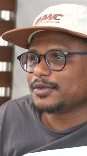why he is afraid of failure #interview #southafrica