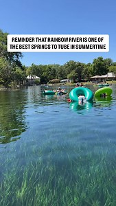 AND WE STAND ON THAT 🙌🙌🙌 ☀️ Tubing is a summertime classic here in Florida and Rainbow River is one of the BEST springs/rivers to tube down!! ⛺️ STAY WITH US and experience this FUN summertime activity!! 💰 SAVE BIG: use code RIVER10 for 10% off your nightly stay when booking 2 or more nights 🙌🙌 🌈 Rainbow Springs, Dunnellon, FL 🗓️ BOOK TODAY | WE HAVE SPOTS AVAILABLE 🔗 LINK IN BIO | https://88137_1.holidayfuture.com #rainbowriver #paddleflorida #flsprings #rainbowsprings #rainbowriverbun