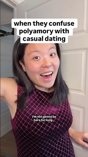 polyamory vs casual dating