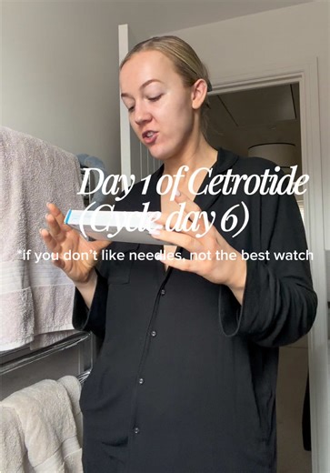 Administering Cetrotide on Cycle Day 6: My Experience