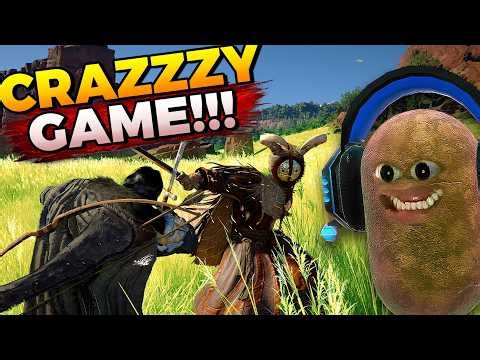 Crimson Desert LIVE 🔥 This Game is Actually CRAZY!