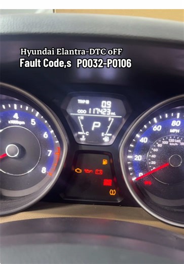 Hyundai Elantra Fault Code Clear💯 #Hyundai #Elantra #DTC #OFF #AutoFaultCode #Automotive #work #Uae #Uk #Dubai #Pakistan #Ksa #Foryou #Foryoupage #fry