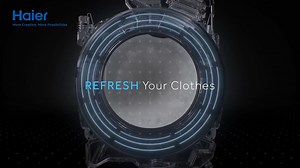 3.2K views · 53 reactions | Discover the ultimate laundry companion with the Haier front load washing machine! Equipped with advanced Refresh technology, it effectively removes odors and wrinkles, keeping your clothes looking and feeling brand new. Enjoy the convenience of sparkling clean laundry every time. #MoreCreationMorePossibilities Discover it here: https://bit.ly/3wLfxNk | Haier | Facebook