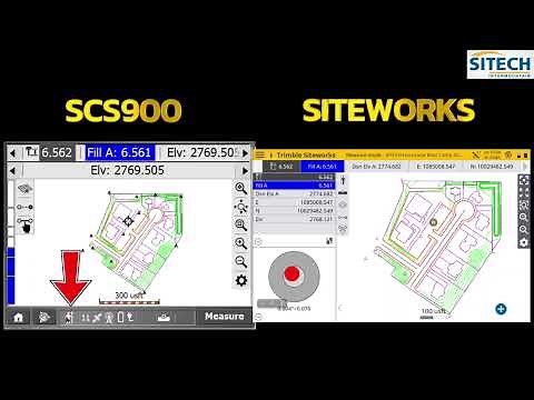 Trimble Siteworks SCS900 Siteworks side by side comparison