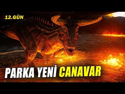 Dağın İçinden Geldi… El Diablo Parkta! | Jurassic World Evolution 3 - Bölüm 13