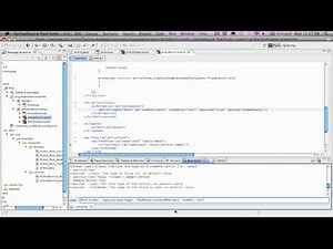 Intro to Flex Addon for Spring Roo Part 2